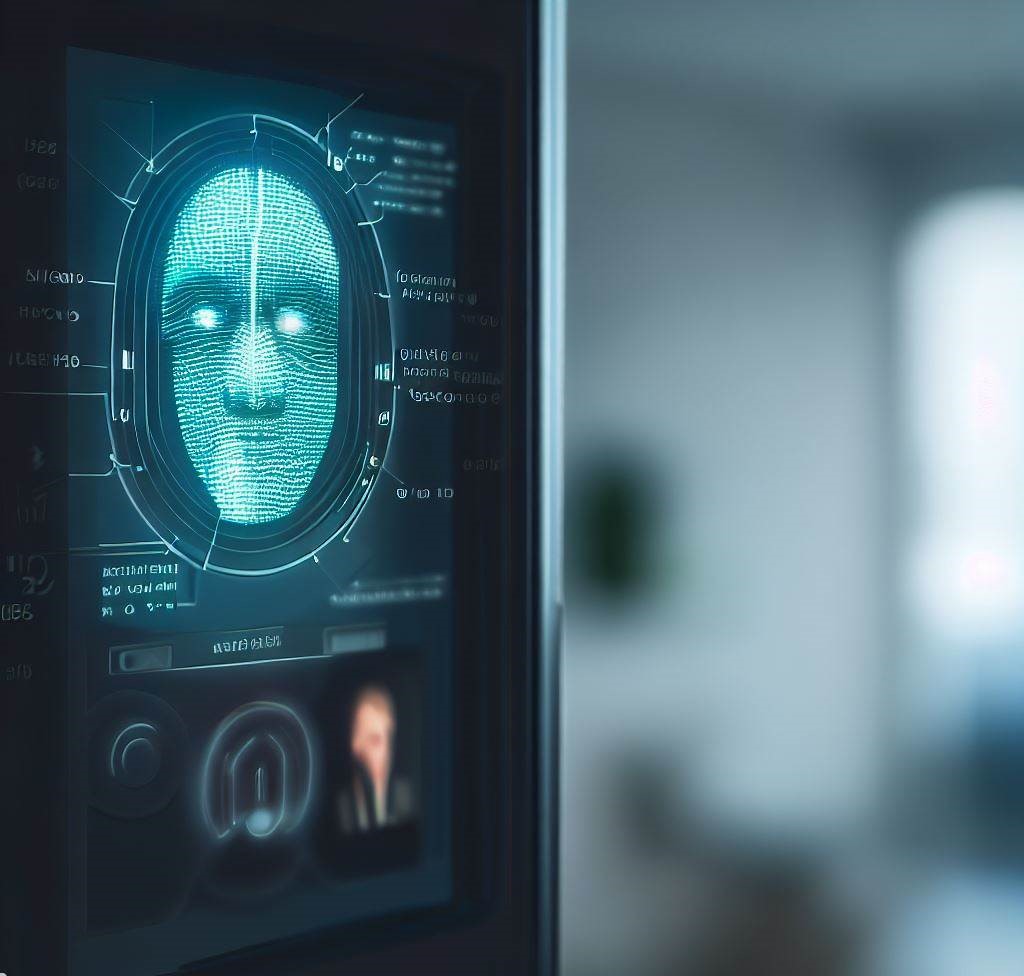 un sistema de seguridad para el hogar inteligente con funciones de autenticación biométrica y reconocimiento facial