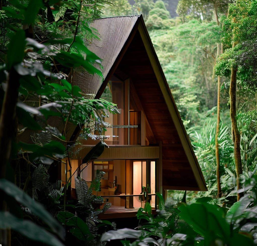Este espectacular refugio de madera te inspirará para cumplir tu sueño de  vivir en el campo