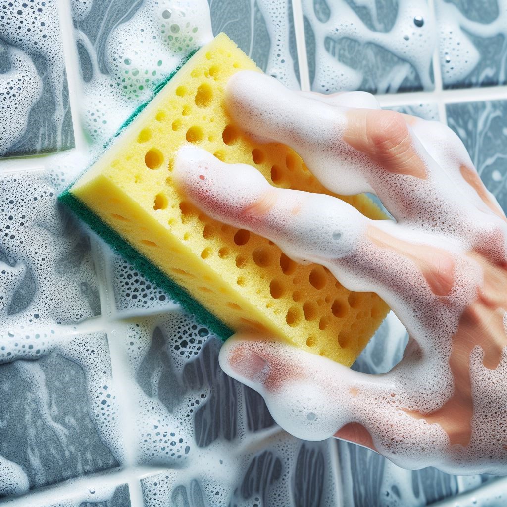 Cómo quitar el jabón de los azulejos del baño - 6 pasos