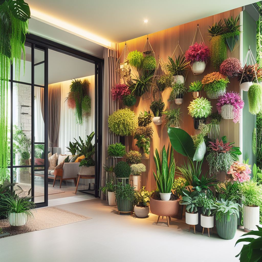 50 buenas razones para tener plantas en casa: ¡no necesitas más excusas!   Salones rectangulares, Decoración de unas, Decoracion de interiores salones